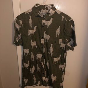Llama flannel